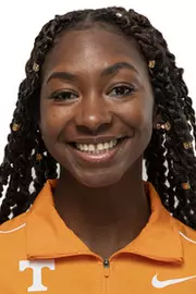 KNOXVILLE, TN - AUGUST 19, 2019 - Brooklynn Broadwater of the Tennessee Volunteers headshot taken in Knoxville, TN. Photo By Andrew Ferguson/Tennessee Athletics