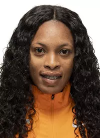 KNOXVILLE, TN - AUGUST 19, 2019 - Saqukine Cameron of the Tennessee Volunteers headshot taken in Knoxville, TN. Photo By Andrew Ferguson/Tennessee Athletics