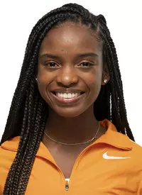 KNOXVILLE, TN - AUGUST 19, 2019 - Jada Chambers of the Tennessee Volunteers headshot taken in Knoxville, TN. Photo By Andrew Ferguson/Tennessee Athletics