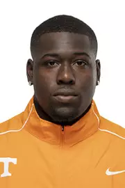 KNOXVILLE, TN - AUGUST 19, 2019 - Chancelor Crawford of the Tennessee Volunteers headshot taken in Knoxville, TN. Photo By Andrew Ferguson/Tennessee Athletics