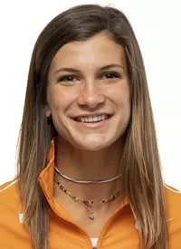 KNOXVILLE, TN - AUGUST 19, 2019 - Emma Dilullo of the Tennessee Volunteers headshot taken in Knoxville, TN. Photo By Andrew Ferguson/Tennessee Athletics