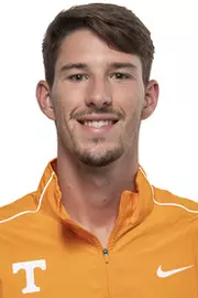KNOXVILLE, TN - AUGUST 19, 2019 - John Elrod of the Tennessee Volunteers headshot taken in Knoxville, TN. Photo By Andrew Ferguson/Tennessee Athletics