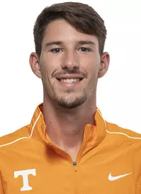KNOXVILLE, TN - AUGUST 19, 2019 - John Elrod of the Tennessee Volunteers headshot taken in Knoxville, TN. Photo By Andrew Ferguson/Tennessee Athletics