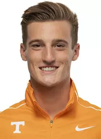 KNOXVILLE, TN - AUGUST 19, 2019 - Kameron Helmlinger of the Tennessee Volunteers headshot taken in Knoxville, TN. Photo By Andrew Ferguson/Tennessee Athletics