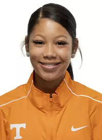 KNOXVILLE, TN - AUGUST 19, 2019 - Prommyse Hoosier of the Tennessee Volunteers headshot taken in Knoxville, TN. Photo By Andrew Ferguson/Tennessee Athletics