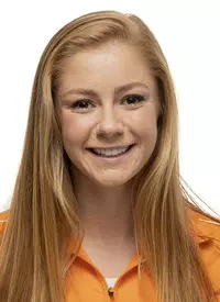 KNOXVILLE, TN - AUGUST 19, 2019 - Hannah Jefcoat of the Tennessee Volunteers headshot taken in Knoxville, TN. Photo By Andrew Ferguson/Tennessee Athletics