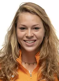 KNOXVILLE, TN - AUGUST 19, 2019 - Emily Knight of the Tennessee Volunteers headshot taken in Knoxville, TN. Photo By Andrew Ferguson/Tennessee Athletics