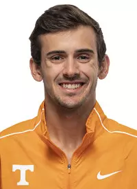 KNOXVILLE, TN - AUGUST 19, 2019 - Alex Crigger of the Tennessee Volunteers headshot taken in Knoxville, TN. Photo By Andrew Ferguson/Tennessee Athletics
