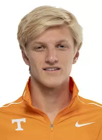 KNOXVILLE, TN - AUGUST 19, 2019 - William Mazur of the Tennessee Volunteers headshot taken in Knoxville, TN. Photo By Andrew Ferguson/Tennessee Athletics