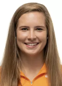 KNOXVILLE, TN - AUGUST 19, 2019 - Sarah Mccabe of the Tennessee Volunteers headshot taken in Knoxville, TN. Photo By Andrew Ferguson/Tennessee Athletics