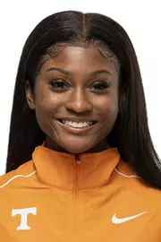 KNOXVILLE, TN - AUGUST 19, 2019 - Maia Mccoy of the Tennessee Volunteers headshot taken in Knoxville, TN. Photo By Andrew Ferguson/Tennessee Athletics