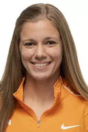 KNOXVILLE, TN - AUGUST 19, 2019 - Megan Murray of the Tennessee Volunteers headshot taken in Knoxville, TN. Photo By Andrew Ferguson/Tennessee Athletics