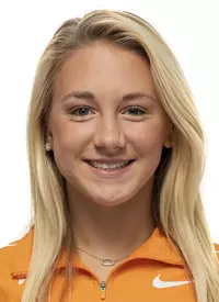 KNOXVILLE, TN - AUGUST 19, 2019 - Jensen Overbay of the Tennessee Volunteers headshot taken in Knoxville, TN. Photo By Andrew Ferguson/Tennessee Athletics