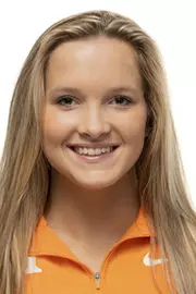 KNOXVILLE, TN - AUGUST 19, 2019 - Allison Rand of the Tennessee Volunteers headshot taken in Knoxville, TN. Photo By Andrew Ferguson/Tennessee Athletics