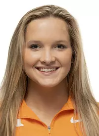 KNOXVILLE, TN - AUGUST 19, 2019 - Allison Rand of the Tennessee Volunteers headshot taken in Knoxville, TN. Photo By Andrew Ferguson/Tennessee Athletics
