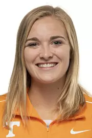 KNOXVILLE, TN - AUGUST 19, 2019 - Sarah Reeves of the Tennessee Volunteers headshot taken in Knoxville, TN. Photo By Andrew Ferguson/Tennessee Athletics