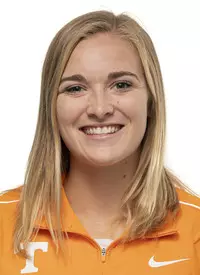KNOXVILLE, TN - AUGUST 19, 2019 - Sarah Reeves of the Tennessee Volunteers headshot taken in Knoxville, TN. Photo By Andrew Ferguson/Tennessee Athletics