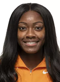KNOXVILLE, TN - AUGUST 19, 2019 - Kiara Rhodes of the Tennessee Volunteers headshot taken in Knoxville, TN. Photo By Andrew Ferguson/Tennessee Athletics
