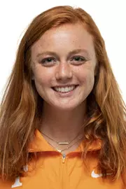 KNOXVILLE, TN - AUGUST 19, 2019 - Alaina Riordan of the Tennessee Volunteers headshot taken in Knoxville, TN. Photo By Andrew Ferguson/Tennessee Athletics