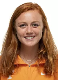 KNOXVILLE, TN - AUGUST 19, 2019 - Alaina Riordan of the Tennessee Volunteers headshot taken in Knoxville, TN. Photo By Andrew Ferguson/Tennessee Athletics