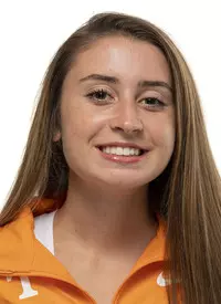 KNOXVILLE, TN - AUGUST 19, 2019 - Erin Spreen of the Tennessee Volunteers headshot taken in Knoxville, TN. Photo By Andrew Ferguson/Tennessee Athletics