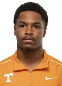 KNOXVILLE, TN - AUGUST 19, 2019 - Jalen Tate of the Tennessee Volunteers headshot taken in Knoxville, TN. Photo By Andrew Ferguson/Tennessee Athletics