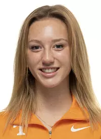 KNOXVILLE, TN - AUGUST 19, 2019 - Katie Thronson of the Tennessee Volunteers headshot taken in Knoxville, TN. Photo By Andrew Ferguson/Tennessee Athletics