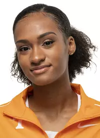 KNOXVILLE, TN - AUGUST 19, 2019 - Domonique Turner of the Tennessee Volunteers headshot taken in Knoxville, TN. Photo By Andrew Ferguson/Tennessee Athletics