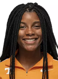 KNOXVILLE, TN - AUGUST 19, 2019 - Vanesa Watson of the Tennessee Volunteers headshot taken in Knoxville, TN. Photo By Andrew Ferguson/Tennessee Athletics