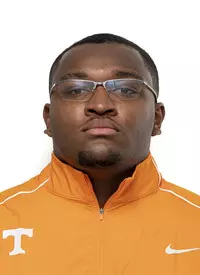 KNOXVILLE, TN - AUGUST 19, 2019 - Jordan West of the Tennessee Volunteers headshot taken in Knoxville, TN. Photo By Andrew Ferguson/Tennessee Athletics