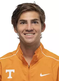 KNOXVILLE, TN - AUGUST 19, 2019 - Nick Brey of the Tennessee Volunteers headshot taken in Knoxville, TN. Photo By Andrew Ferguson/Tennessee Athletics