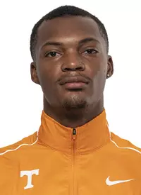 KNOXVILLE, TN - AUGUST 19, 2019 - Emmanuel Bynum of the Tennessee Volunteers headshot taken in Knoxville, TN. Photo By Andrew Ferguson/Tennessee Athletics