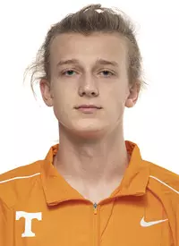 KNOXVILLE, TN - AUGUST 19, 2019 - Ethan Campbell of the Tennessee Volunteers headshot taken in Knoxville, TN. Photo By Andrew Ferguson/Tennessee Athletics