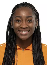 KNOXVILLE, TN - AUGUST 19, 2019 - Akira Rhodes of the Tennessee Volunteers headshot taken in Knoxville, TN. Photo By Andrew Ferguson/Tennessee Athletics