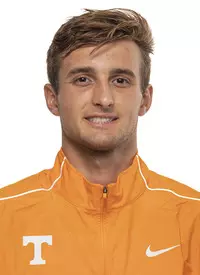 KNOXVILLE, TN - AUGUST 19, 2019 - Blake Ewaskey of the Tennessee Volunteers headshot taken in Knoxville, TN. Photo By Andrew Ferguson/Tennessee Athletics