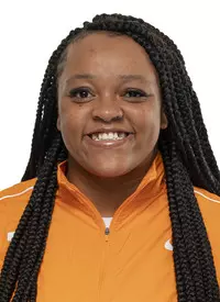 KNOXVILLE, TN - AUGUST 19, 2019 - Latavia Maines of the Tennessee Volunteers headshot taken in Knoxville, TN. Photo By Andrew Ferguson/Tennessee Athletics