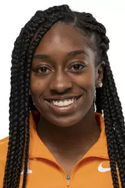 KNOXVILLE, TN - AUGUST 19, 2019 - Auyana Carson of the Tennessee Volunteers headshot taken in Knoxville, TN. Photo By Andrew Ferguson/Tennessee Athletics