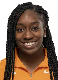 KNOXVILLE, TN - AUGUST 19, 2019 - Auyana Carson of the Tennessee Volunteers headshot taken in Knoxville, TN. Photo By Andrew Ferguson/Tennessee Athletics