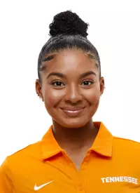 KNOXVILLE, TN - AUGUST 19, 2019 - Mariah Smith of the Tennessee Volunteers headshot taken in Knoxville, TN. Photo By Maury Neipris/Tennessee Athletics