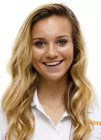 KNOXVILLE, TN - AUGUST 27, 2019 - Abbe Craine of the Tennessee Volunteers headshot taken in Knoxville, TN. Photo By Maury Neipris/Tennessee Athletics