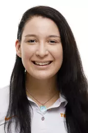 KNOXVILLE, TN - AUGUST 27, 2019 - Ana Pelic of the Tennessee Volunteers headshot taken in Knoxville, TN. Photo By Maury Neipris/Tennessee Athletics