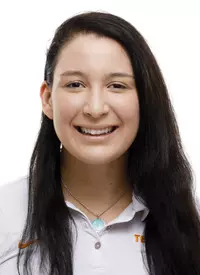 KNOXVILLE, TN - AUGUST 27, 2019 - Ana Pelic of the Tennessee Volunteers headshot taken in Knoxville, TN. Photo By Maury Neipris/Tennessee Athletics