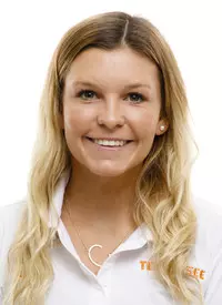 KNOXVILLE, TN - AUGUST 27, 2019 - Camryn Farren of the Tennessee Volunteers headshot taken in Knoxville, TN. Photo By Maury Neipris/Tennessee Athletics