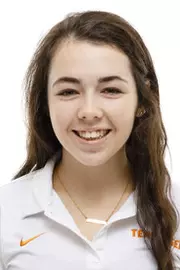 KNOXVILLE, TN - AUGUST 27, 2019 - Eleanor Loving of the Tennessee Volunteers headshot taken in Knoxville, TN. Photo By Maury Neipris/Tennessee Athletics
