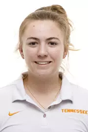 KNOXVILLE, TN - AUGUST 27, 2019 - Emma Long of the Tennessee Volunteers headshot taken in Knoxville, TN. Photo By Maury Neipris/Tennessee Athletics
