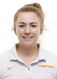 KNOXVILLE, TN - AUGUST 27, 2019 - Emma Long of the Tennessee Volunteers headshot taken in Knoxville, TN. Photo By Maury Neipris/Tennessee Athletics