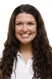 KNOXVILLE, TN - AUGUST 27, 2019 - Karoline Maier of the Tennessee Volunteers headshot taken in Knoxville, TN. Photo By Maury Neipris/Tennessee Athletics