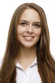 KNOXVILLE, TN - AUGUST 27, 2019 - Kate Begley of the Tennessee Volunteers headshot taken in Knoxville, TN. Photo By Maury Neipris/Tennessee Athletics