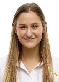KNOXVILLE, TN - AUGUST 27, 2019 - Mikayla Dutton of the Tennessee Volunteers headshot taken in Knoxville, TN. Photo By Maury Neipris/Tennessee Athletics