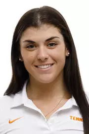 KNOXVILLE, TN - AUGUST 27, 2019 - Rebecca Caruso of the Tennessee Volunteers headshot taken in Knoxville, TN. Photo By Maury Neipris/Tennessee Athletics